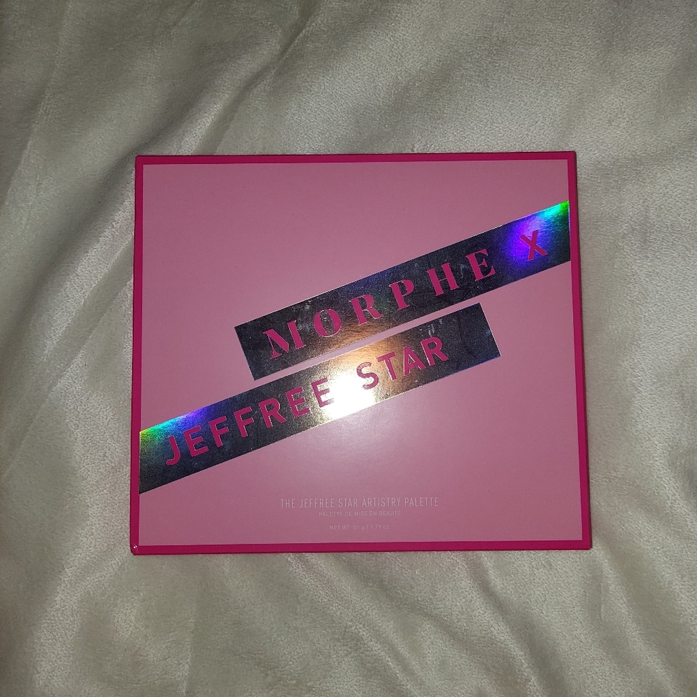 Jeffree Star Morphe Palette